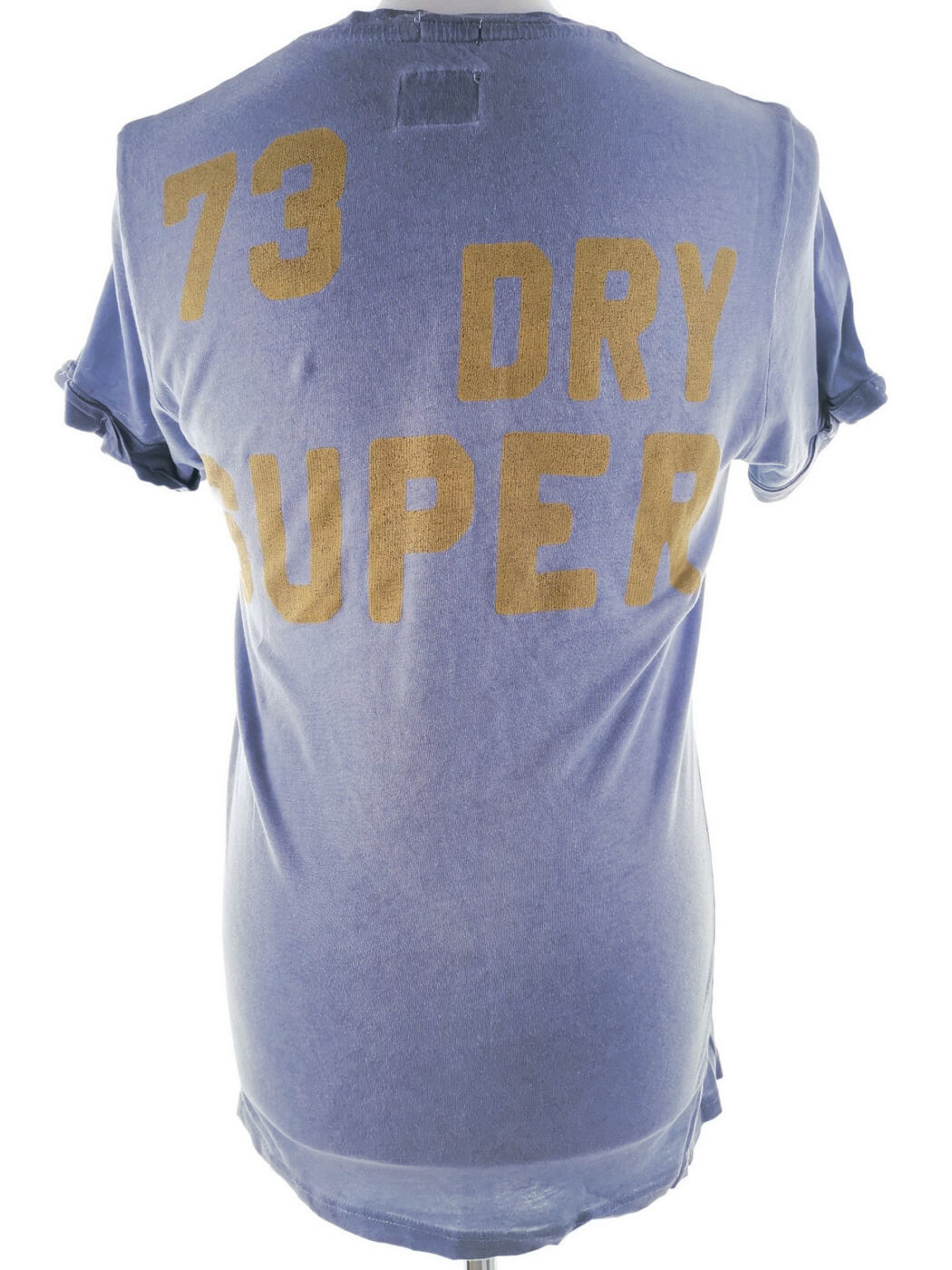 IMG_20210422_145615.jpg Superdry Rozmiar M Kolor Niebieski Męski T-Shirt Krótki rękaw Materiał Bawełna 100%