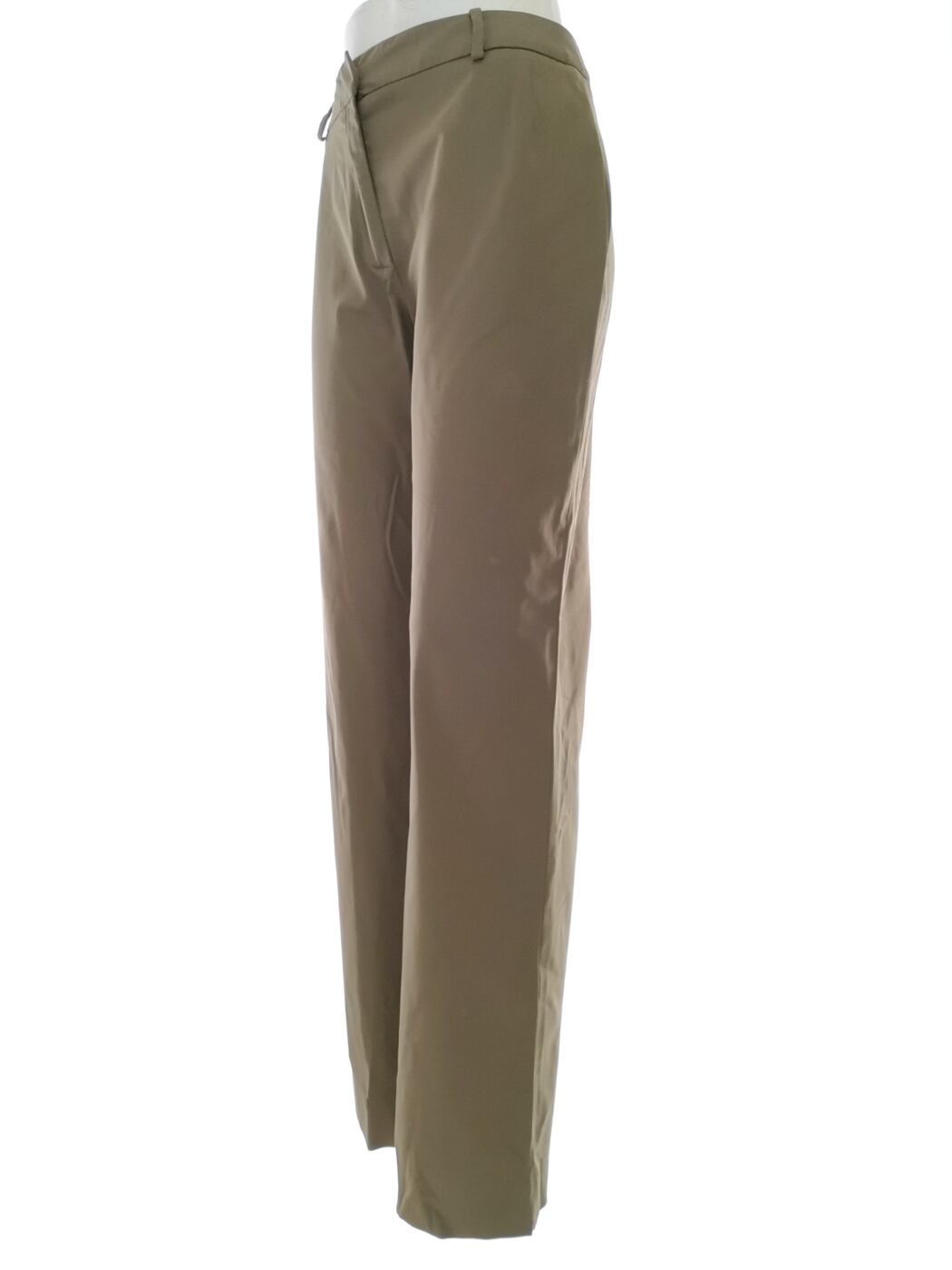 Maxmara Rozmiar 40 Kolor Khaki Spodnie Eleganckie