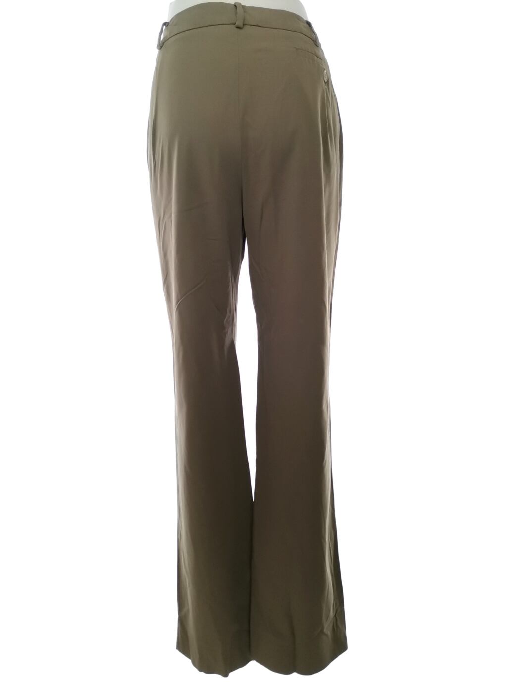 Maxmara Rozmiar 40 Kolor Khaki Spodnie Eleganckie