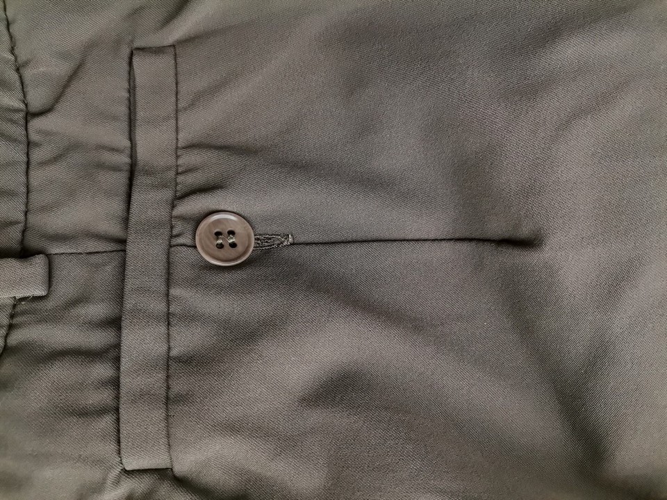 Maxmara Rozmiar 40 Kolor Khaki Spodnie Eleganckie