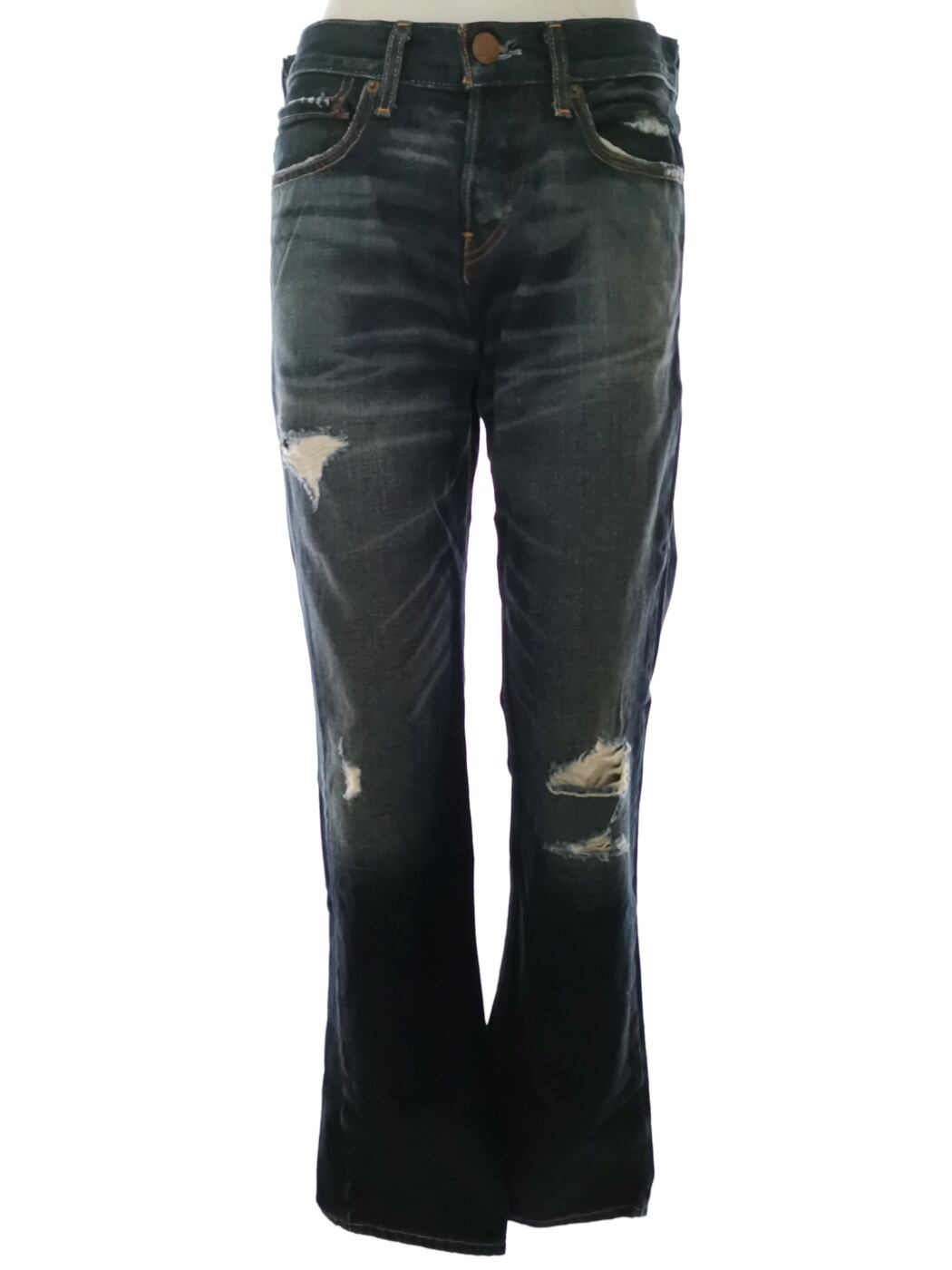IMG_20210422_153151.jpg Hollister Rozmiar W28 L32 Kolor Granatowy Spodnie Jeansy Materiał Bawełna 100%