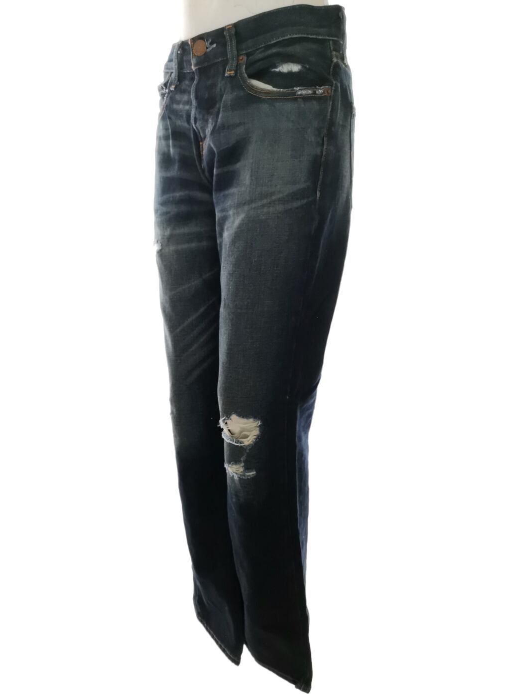 IMG_20210422_153201.jpg Hollister Rozmiar W28 L32 Kolor Granatowy Spodnie Jeansy Materiał Bawełna 100%