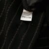 Zorbe Rozmiar 40 Kolor Czarny Pasy Spodnie Eleganckie