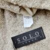 Solo Italia Rozmiar 18 (46) Kolor Beżowy Spódnica Maxi Długa Materiał Akryl