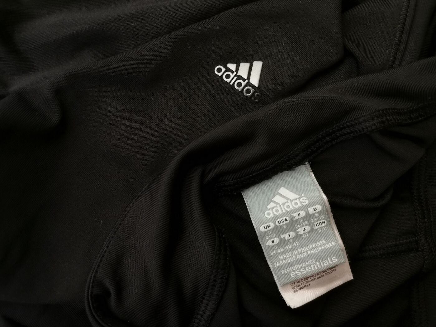 IMG_20210426_104015.jpg Adidas Rozmiar S Kolor Czarny Spodnie Casual