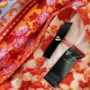 V By Very Rozmiar 10 (38) Kolor Pomarańczowy Spodnie Casual Materiał Wiskoza