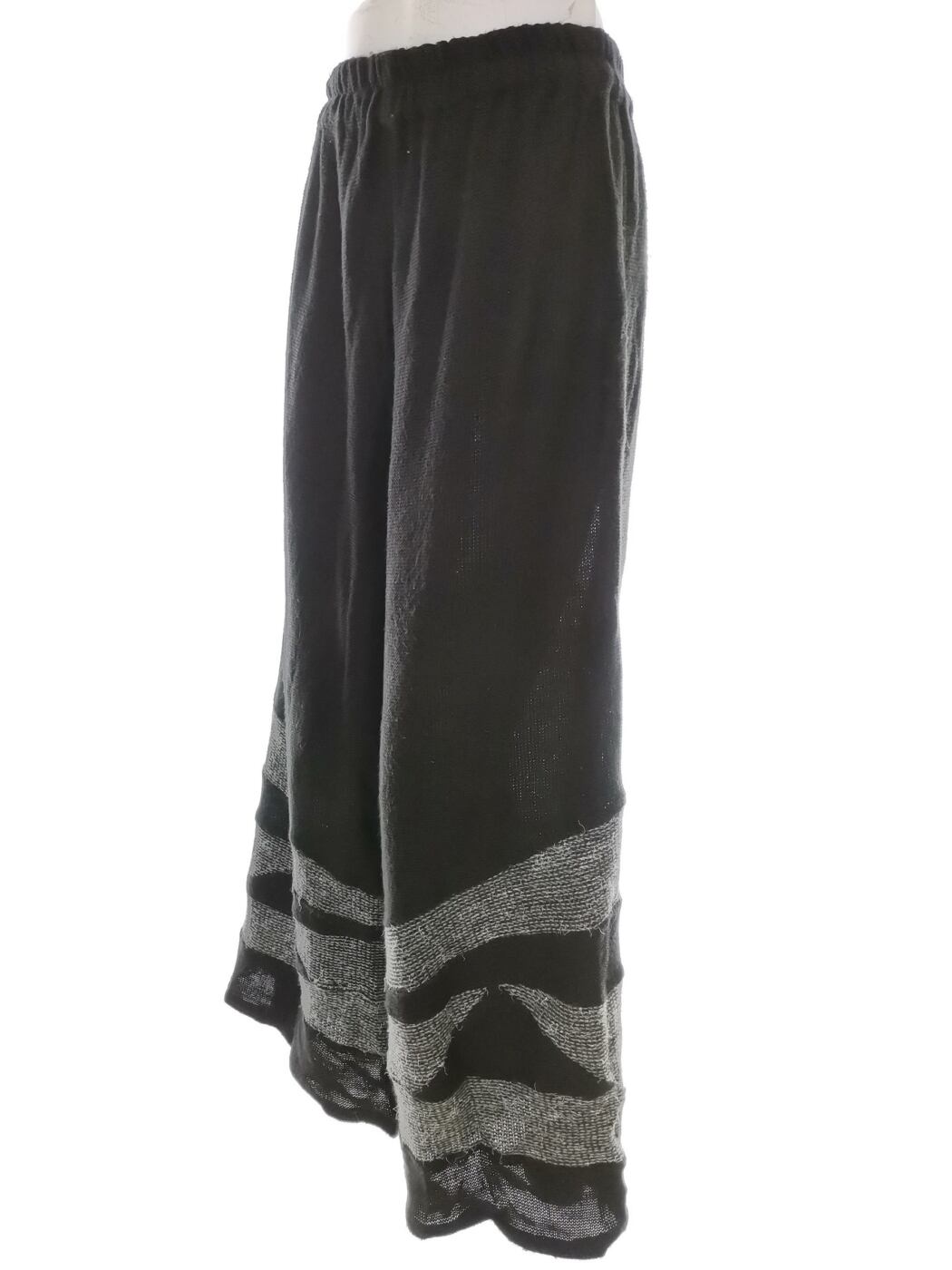 PRISA Rozmiar 34/36/38 Kolor Czarny Spodnie Casual