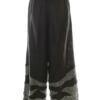 PRISA Rozmiar 34/36/38 Kolor Czarny Spodnie Casual