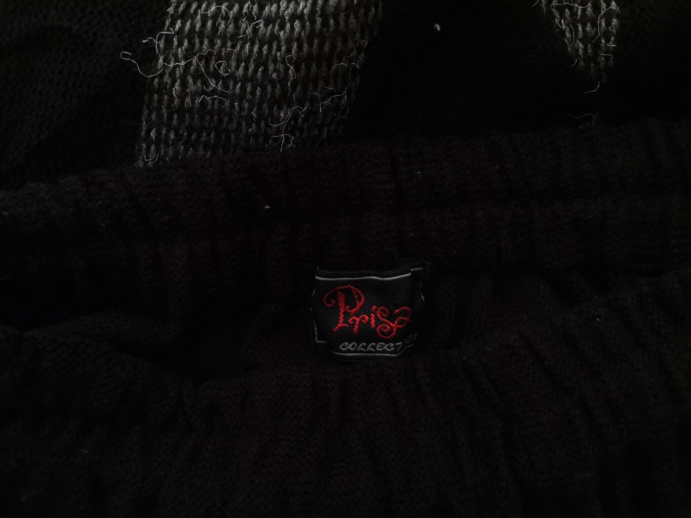 PRISA Rozmiar 34/36/38 Kolor Czarny Spodnie Casual