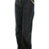 River island Rozmiar 14 (40) Kolor Granatowy Spodnie Jeansy Materiał Bawełna