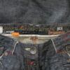 River island Rozmiar 14 (40) Kolor Granatowy Spodnie Jeansy Materiał Bawełna