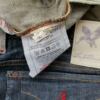 River island Rozmiar 14 (40) Kolor Granatowy Spodnie Jeansy Materiał Bawełna