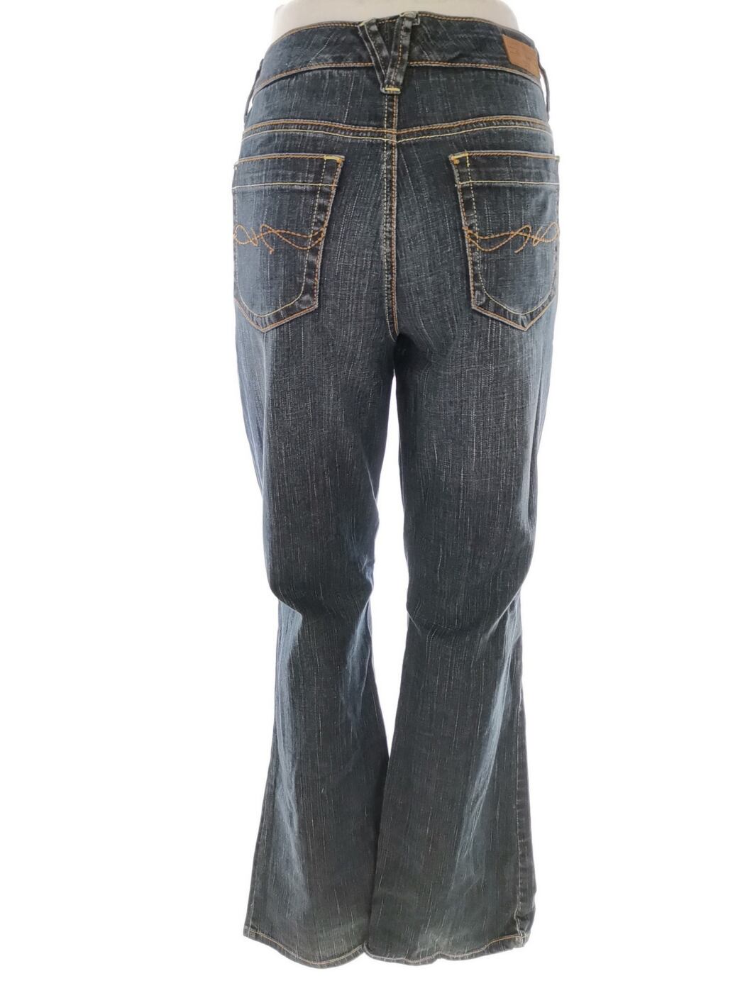 IMG_20210426_141731_0.jpg Tommy hilfiger Rozmiar 6 (40) Kolor Granatowy Spodnie Jeansy Materiał Bawełna