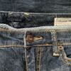 Tommy hilfiger Rozmiar 6 (40) Kolor Granatowy Spodnie Jeansy Materiał Bawełna