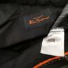 BEN SHERMAN Rozmiar 42 Kolor Szary Pasy Spodnie Eleganckie Materiał Wełna 100%