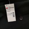 Fabiani Rozmiar S Kolor Czarny Golf Tunika Bluzka Dzianina Długi rękaw Materiał Wełna Merino