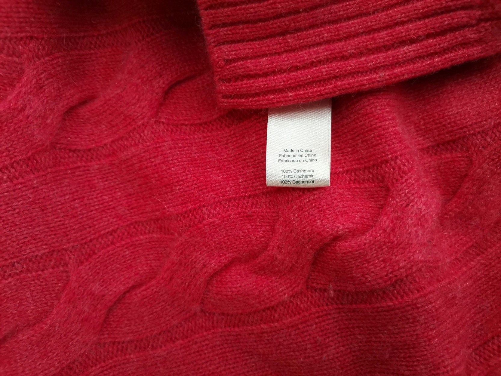 KENT AND CURWEN Rozmiar XL Kolor Różowy Męski Sweter Długi rękaw Materiał Kaszmir 100%