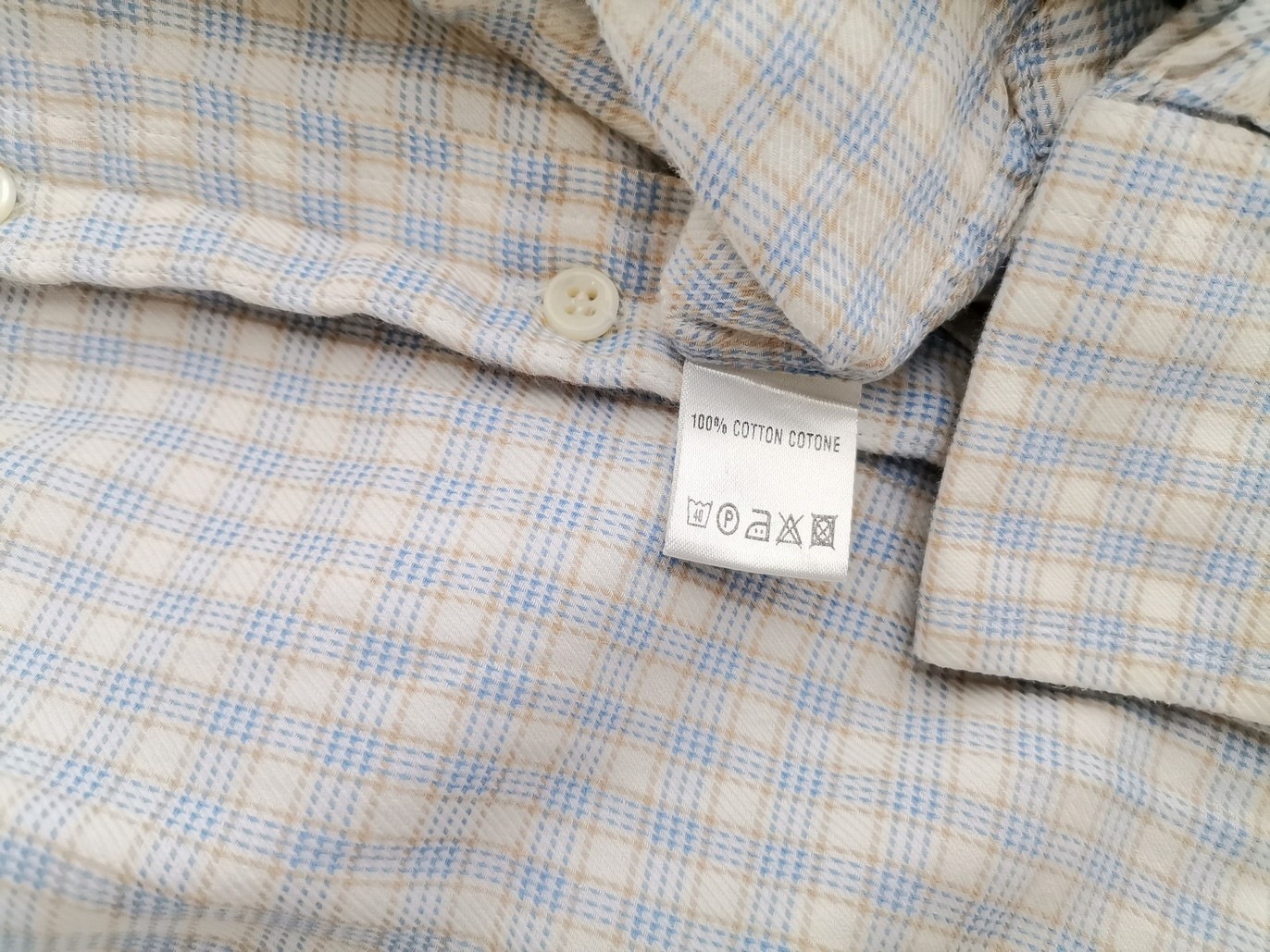 Ermenegildo Zegna Rozmiar 15 3/4 (40) Kolor Niebieski Krata Kołnierz Męska Koszula Elegancka Długi rękaw Materiał Bawełna 100%