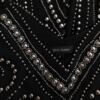 River island Rozmiar 6 (34) Kolor Czarny W serek Bluzka Bezrękawnik