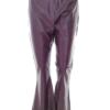 Vero moda Rozmiar 38 Kolor Fioletowy Spodnie Casual