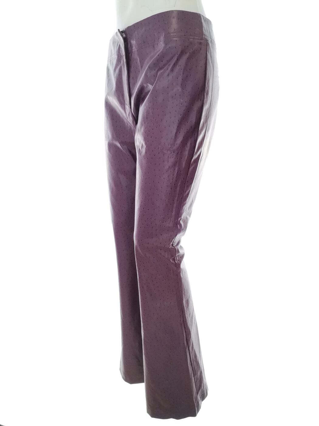 Vero moda Rozmiar 38 Kolor Fioletowy Spodnie Casual