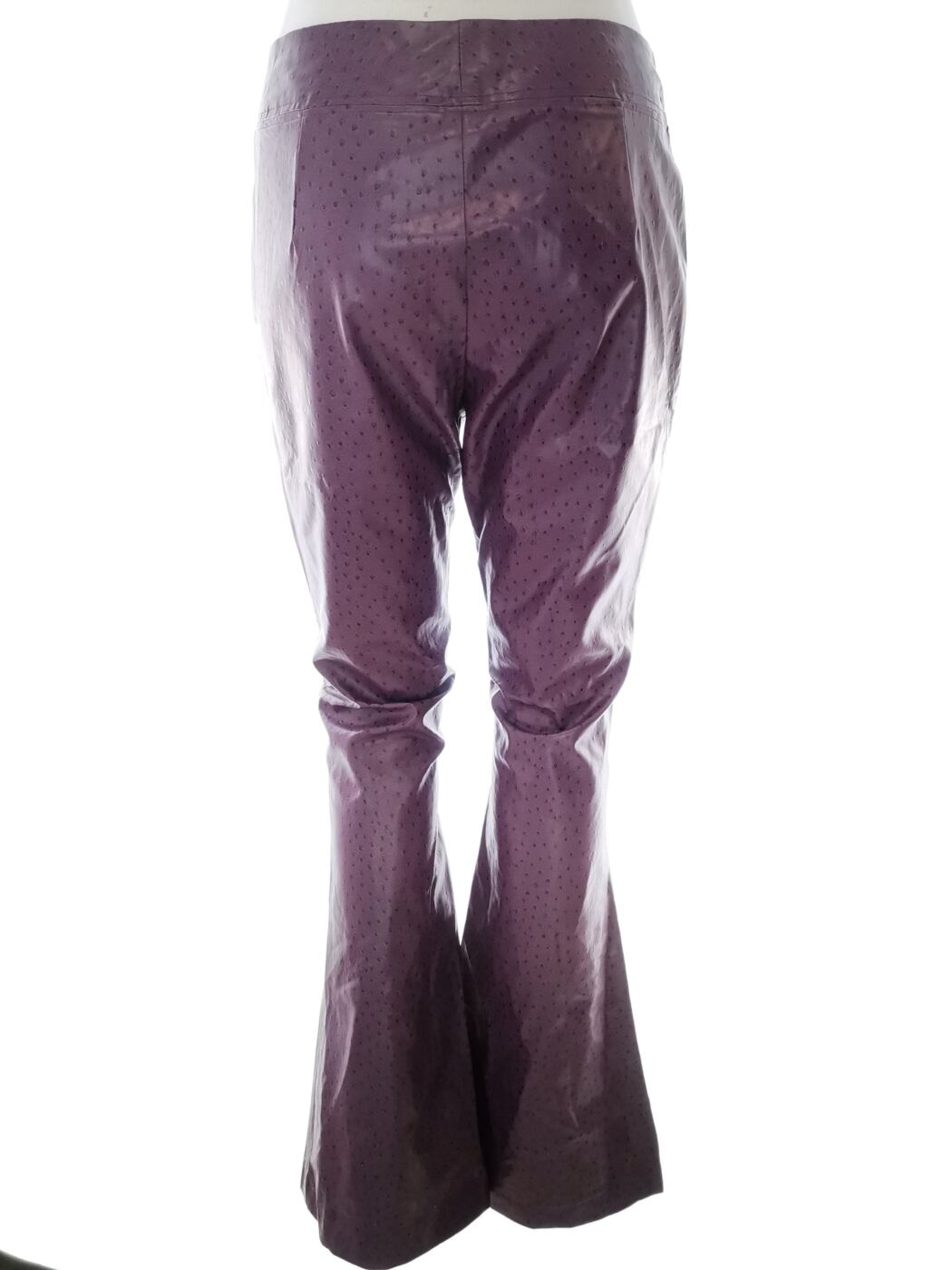 Vero moda Rozmiar 38 Kolor Fioletowy Spodnie Casual