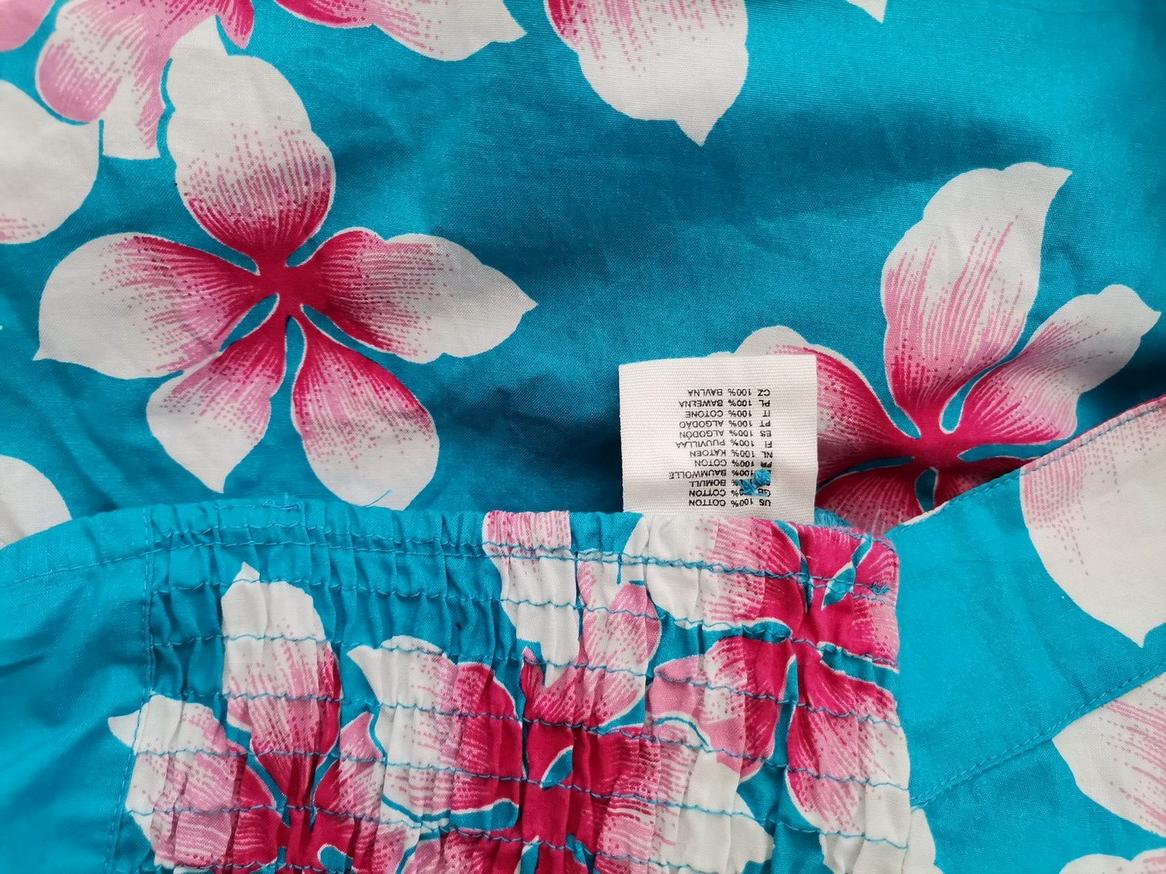H&m Rozmiar 42 Kolor Niebieski Odkryte Ramiona Sukienka A-Line Bezrękawnik Midi Materiał Bawełna 100% H&m Rozmiar 42 Kolor Niebieski Odkryte Ramiona Sukienka A-Line Bezrękawnik Midi Materiał Bawełna 100%