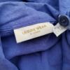 Leisure Wear by GODSKE Rozmiar 48 Kolor Niebieski Kołnierz Żakiet z zapięciem Długi rękaw Materiał Len