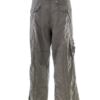 Vintage Rozmiar 16 (44) Kolor Szary Spodnie Casual Materiał Bawełna 100%