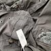 Vintage Rozmiar 16 (44) Kolor Szary Spodnie Casual Materiał Bawełna 100%