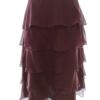 Laura ashley Rozmiar 14 (40) Spódnica Rozkloszowana Midi Materiał Jedwab 100%