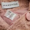 Wardrobe Rozmiar 26 (54) Kolor Pudrowy Róż Kołnierz Żakiet z zapięciem Długi rękaw Materiał Bawełna 100%