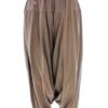 HANGMATTA Rozmiar ONE SIZE (34) Kolor Brązowy Spodnie Casual Materiał Bawełna 100%