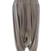 HANGMATTA Rozmiar ONE SIZE (34) Kolor Brązowy Spodnie Casual Materiał Bawełna 100%