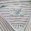 Charles Tyrwhitt Rozmiar 16,5 (42) Kolor Biały Pasy Kołnierz Męska Koszula Elegancka Długi rękaw Materiał Bawełna 100%