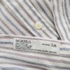 Charles Tyrwhitt Rozmiar 16,5 (42) Kolor Biały Pasy Kołnierz Męska Koszula Elegancka Długi rękaw Materiał Bawełna 100%