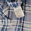 Guess Rozmiar L Kolor Granatowy Krata Kołnierz Męska Koszula Casual Krótki rękaw Materiał Bawełna 100%