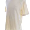 Slazenger Rozmiar L Kolor Żółty Męski T-Shirt Krótki rękaw Materiał Bawełna 100%