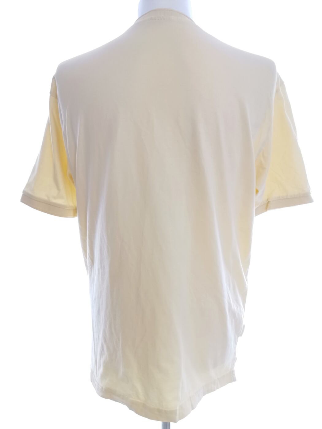 IMG_20210506_112623.jpg Slazenger Rozmiar L Kolor Żółty Męski T-Shirt Krótki rękaw Materiał Bawełna 100%