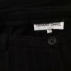 Gerard Darel Rozmiar 38 Kolor Czarny Pasy Spodnie Eleganckie