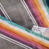 Terry Parker Rozmiar M Kolor Kolorowa Pasy Męski T-Shirt Krótki rękaw Materiał Bawełna 100%
