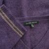 RACING GREEN Rozmiar XL Kolor Fioletowy Męski Sweter Długi rękaw Materiał Wełna Jagnięca 100%