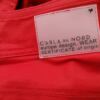 CARLA DU NORD Rozmiar 38 Kolor Czerwony Spodnie Casual