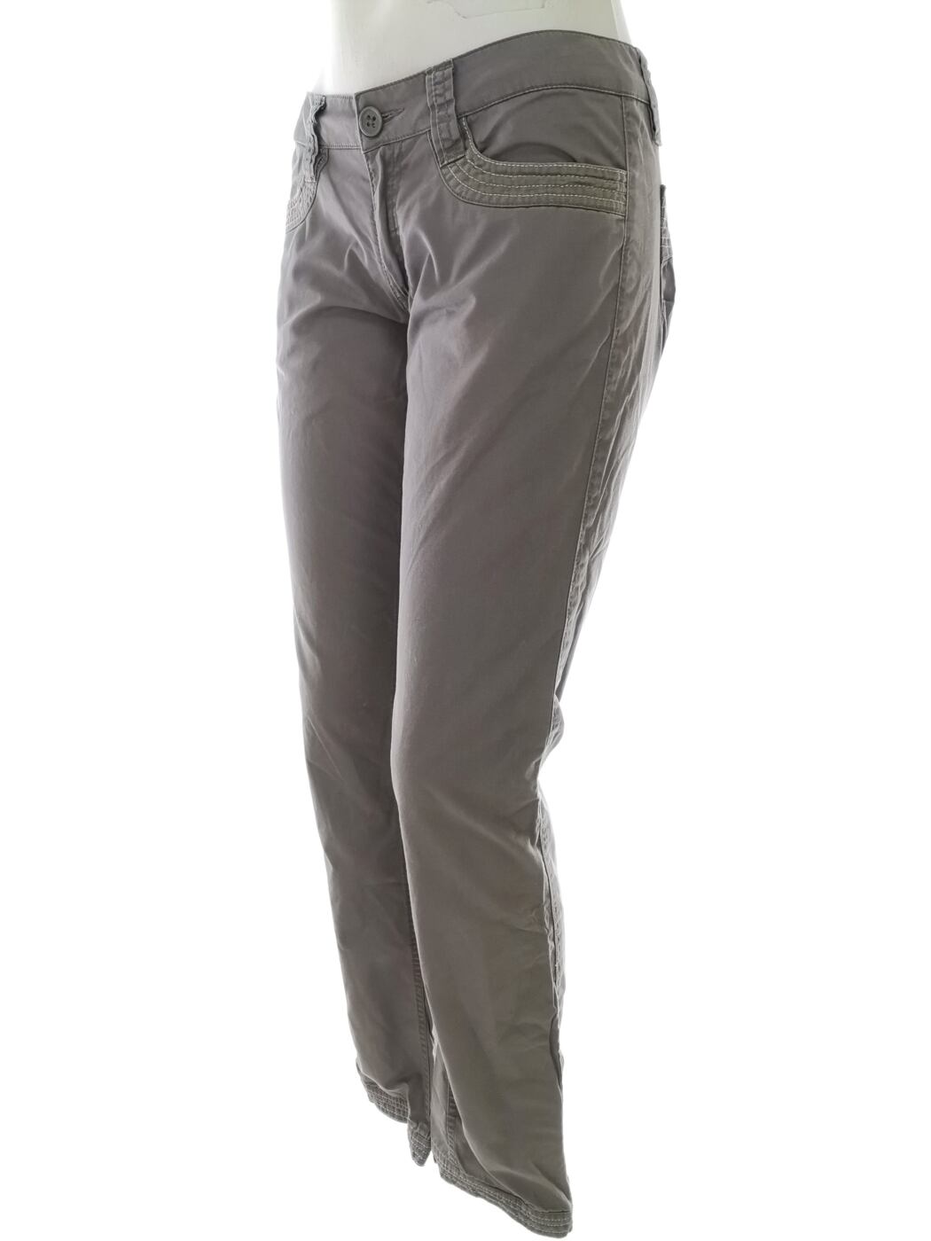 Big Star Rozmiar W26 L32 Kolor Szary Spodnie Casual