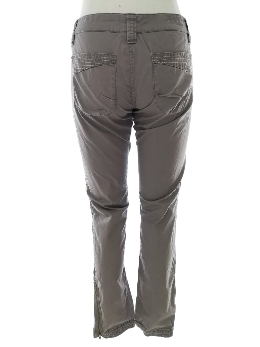 Big Star Rozmiar W26 L32 Kolor Szary Spodnie Casual