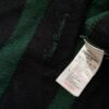 Pierre Cardin Rozmiar 2XL Kolor Zielony Pasy Męski Sweter Długi rękaw Materiał Akryl 100%