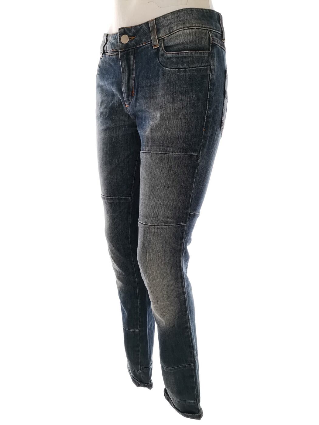 IMG_20210511_141318.jpg BY MALENE BIRGER Rozmiar W29 L32 Kolor Niebieski Spodnie Jeansy Materiał Bawełna