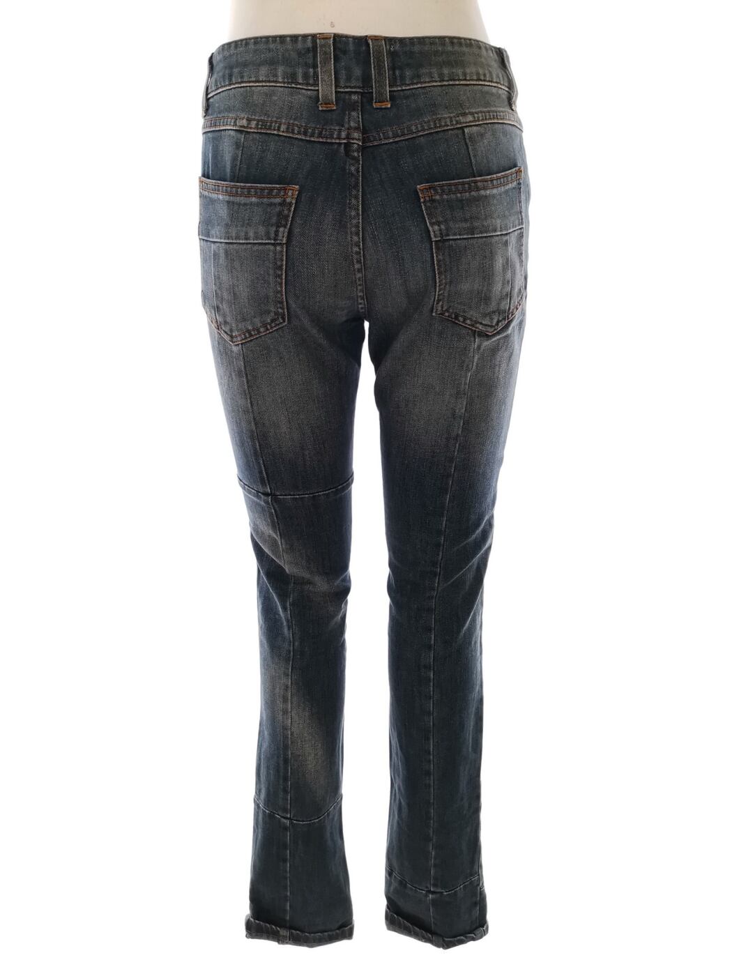 IMG_20210511_141327.jpg BY MALENE BIRGER Rozmiar W29 L32 Kolor Niebieski Spodnie Jeansy Materiał Bawełna
