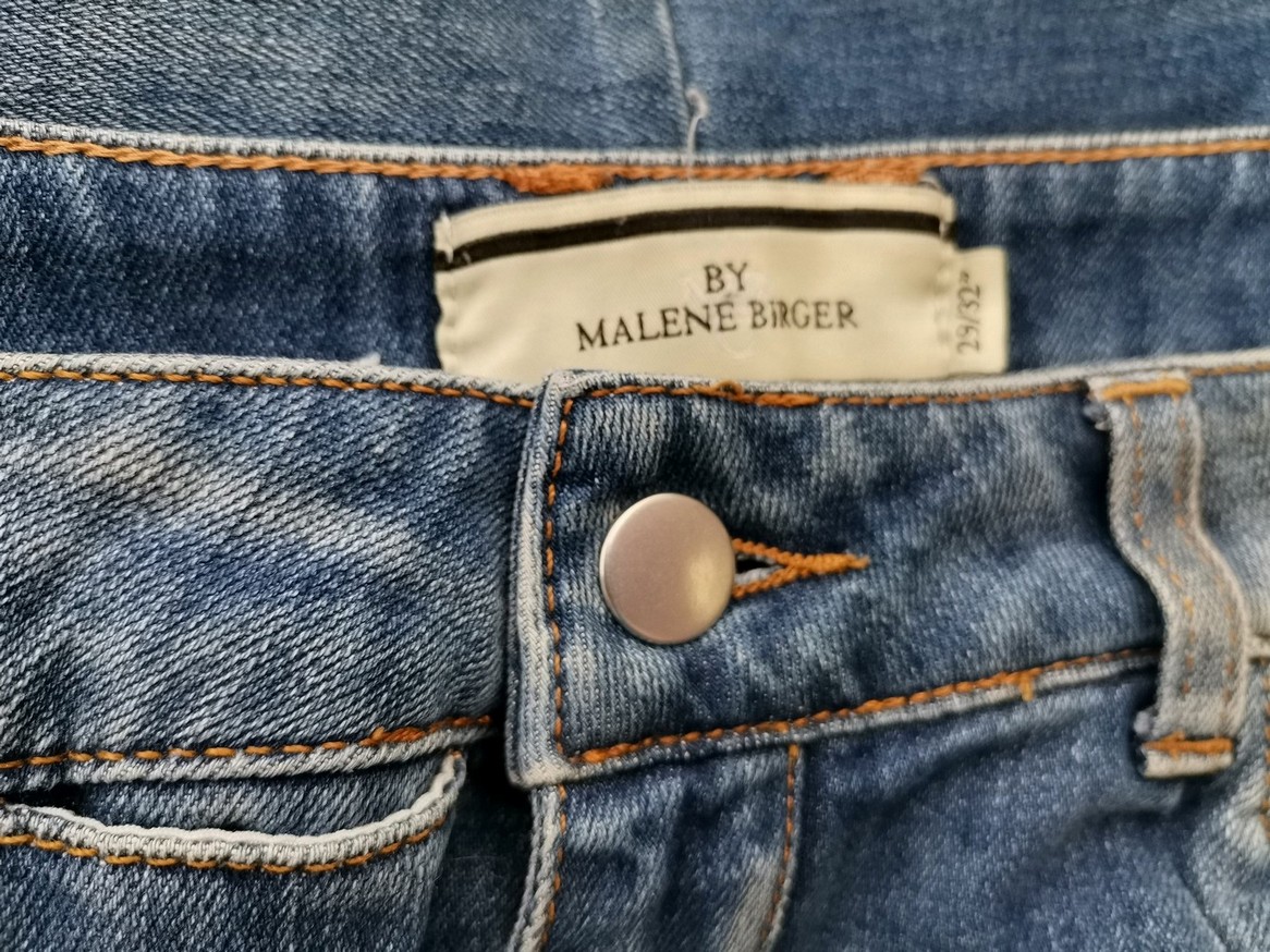 IMG_20210511_141355.jpg BY MALENE BIRGER Rozmiar W29 L32 Kolor Niebieski Spodnie Jeansy Materiał Bawełna