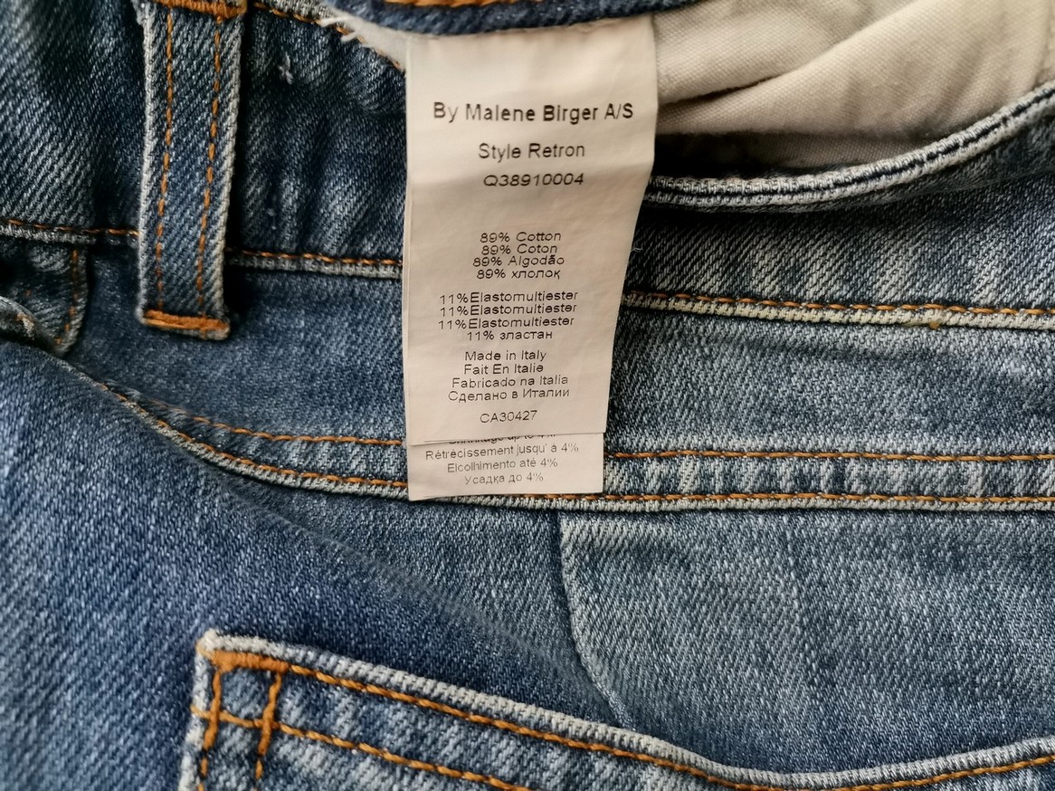 IMG_20210511_141406.jpg BY MALENE BIRGER Rozmiar W29 L32 Kolor Niebieski Spodnie Jeansy Materiał Bawełna